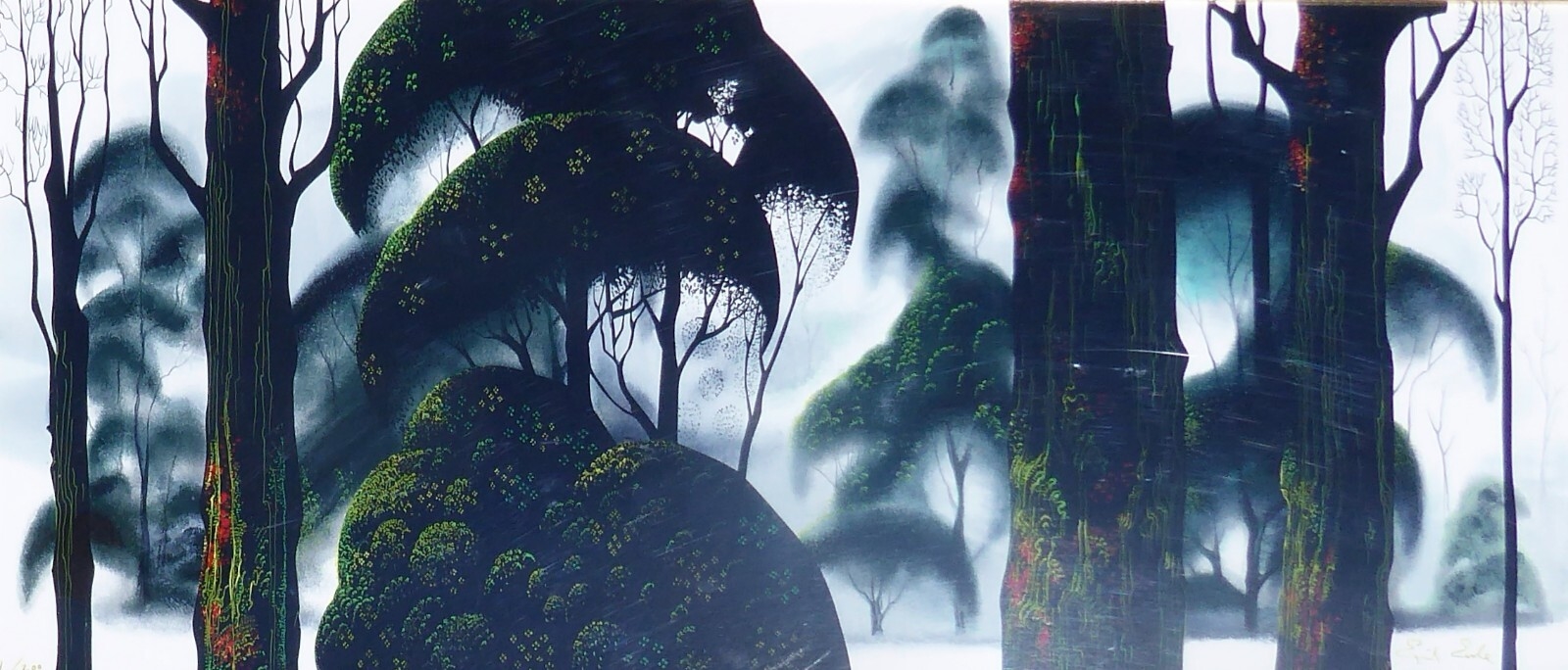 Eyvind Earle | FOREST MAGIC (1999) | MutualArt