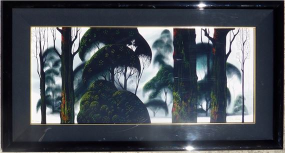 Eyvind Earle | FOREST MAGIC (1999) | MutualArt