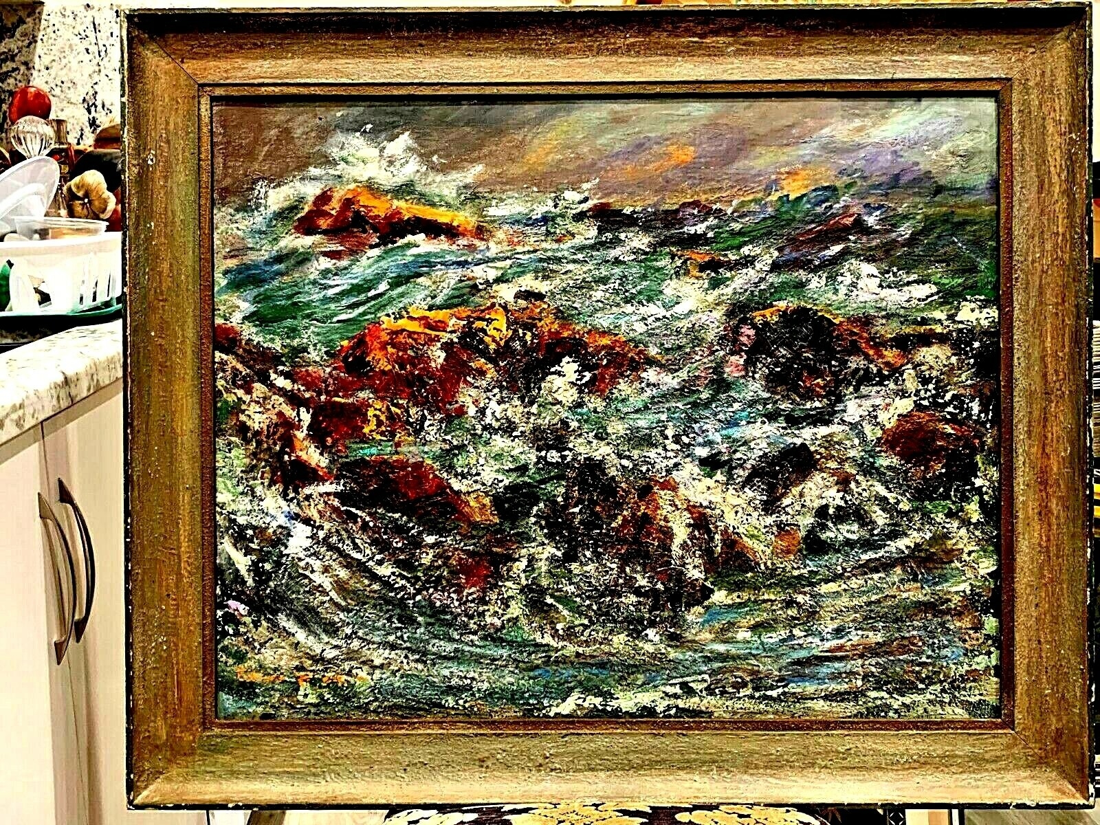 Null Zero | ROUGH SEA PAINTING (1900 - 1949) | MutualArt