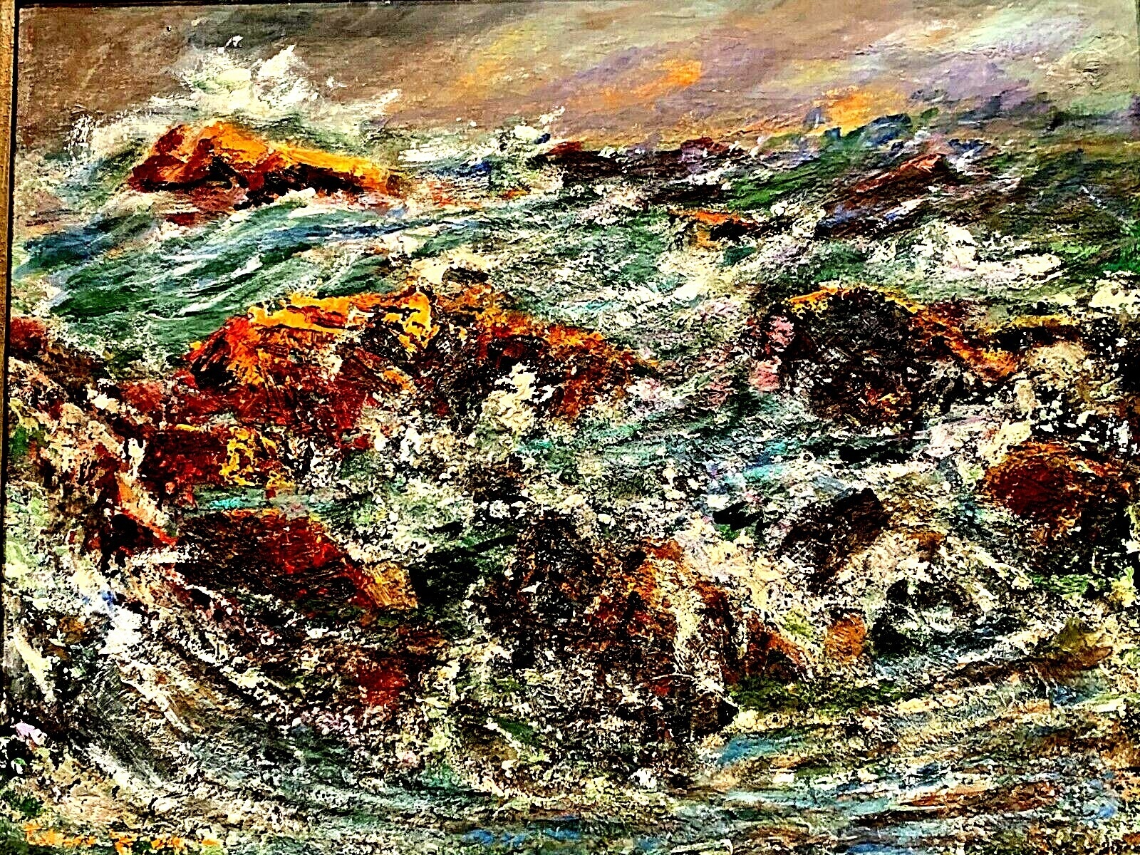 Null Zero | ROUGH SEA PAINTING (1900 - 1949) | MutualArt