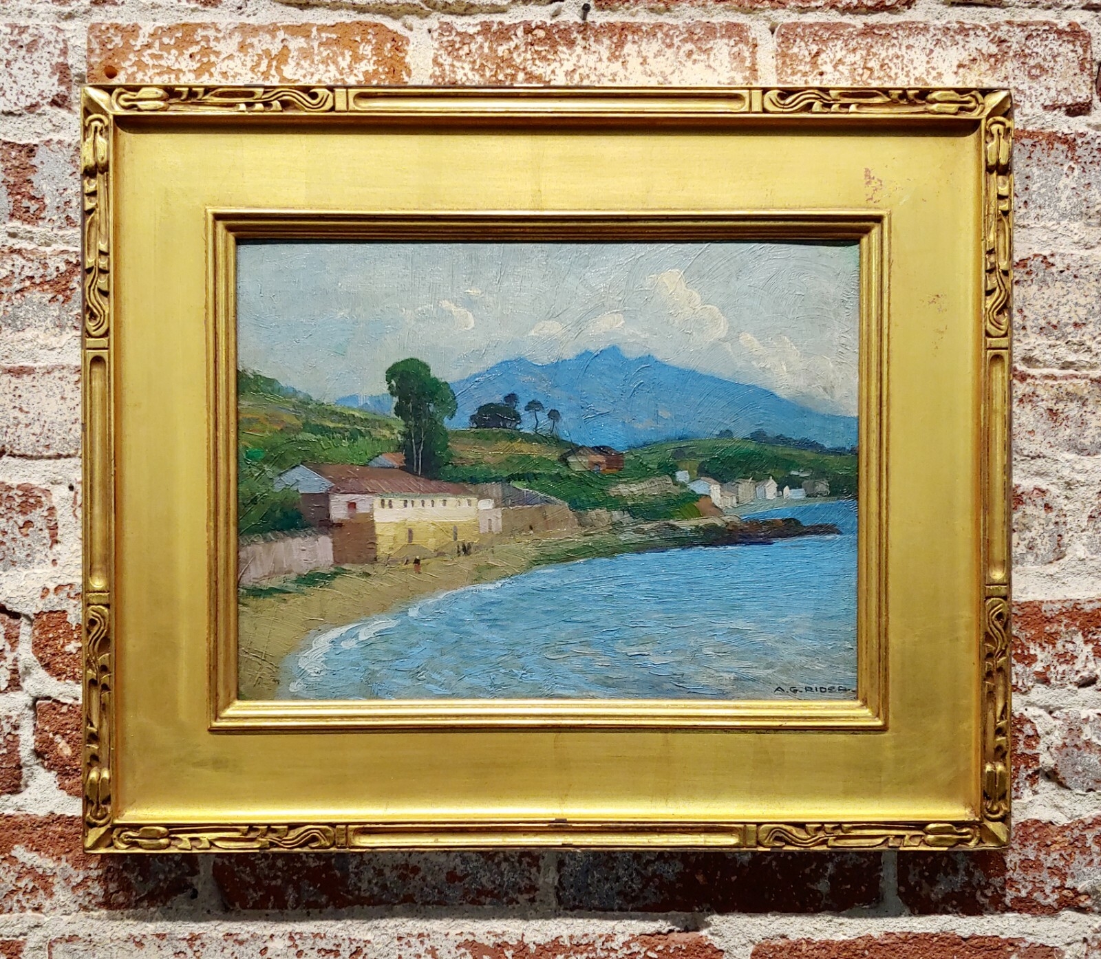 Arthur Grover Rider | 1920s Coastline Village (1920s - 1930s) | MutualArt