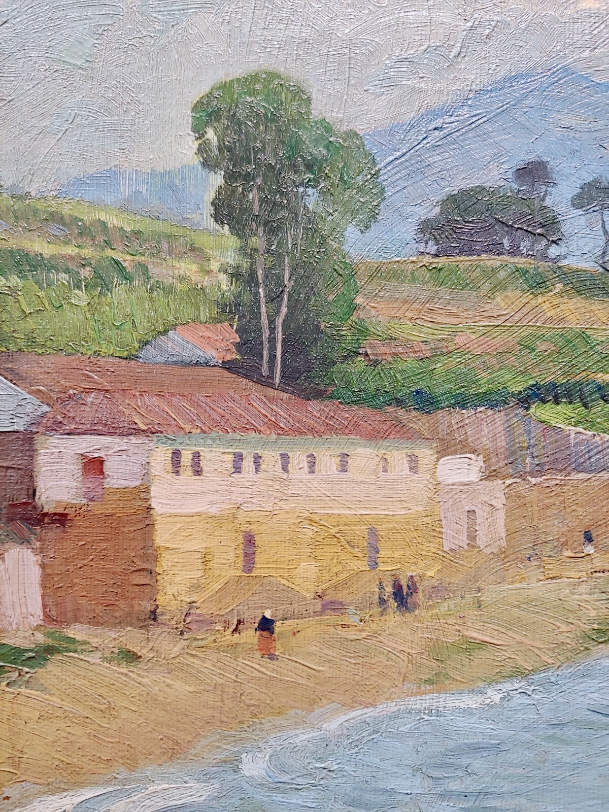 Arthur Grover Rider | 1920s Coastline Village (1920s - 1930s) | MutualArt