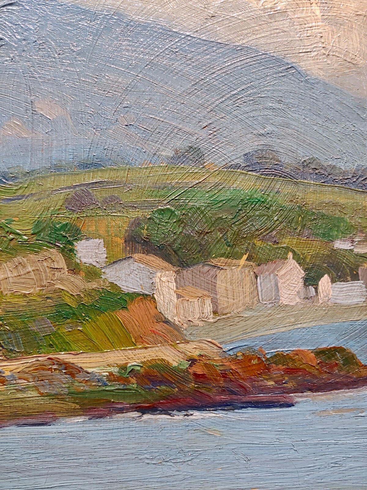 Arthur Grover Rider | 1920s Coastline Village (1920s - 1930s) | MutualArt