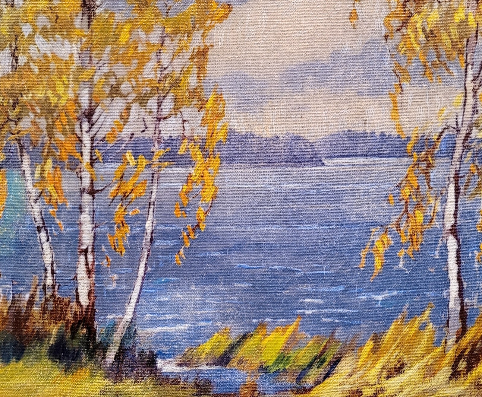 James Topping | Summer Landscape at the Lake (1920) | MutualArt