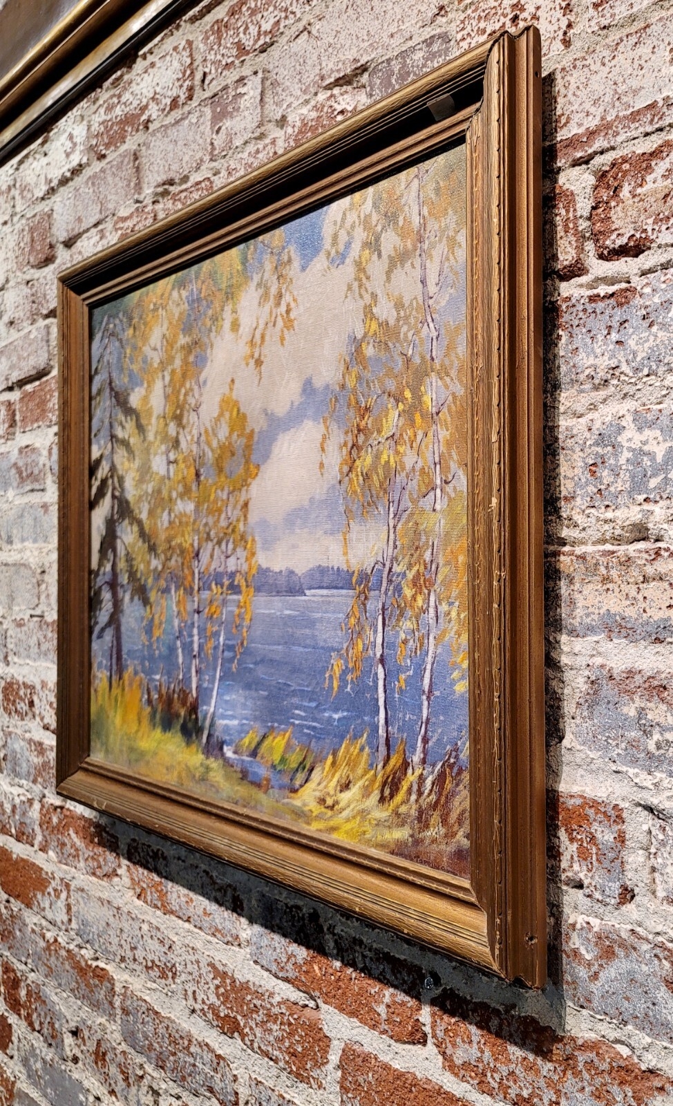 James Topping | Summer Landscape at the Lake (1920) | MutualArt