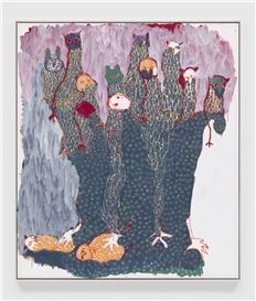 Portia Zvavahera: Hushed Nightmares and Pictorial Tensions