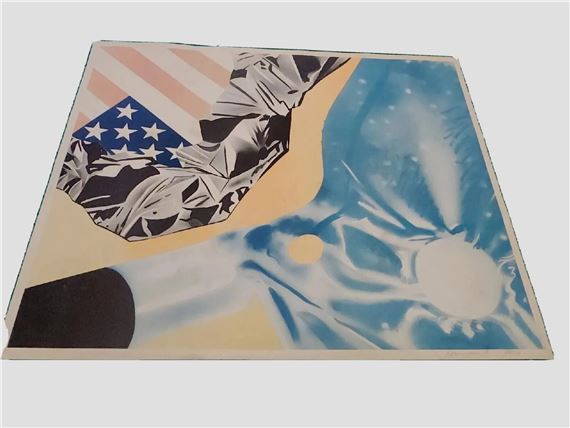 James Rosenquist | Hand Signed Lithograph original (1970) | MutualArt