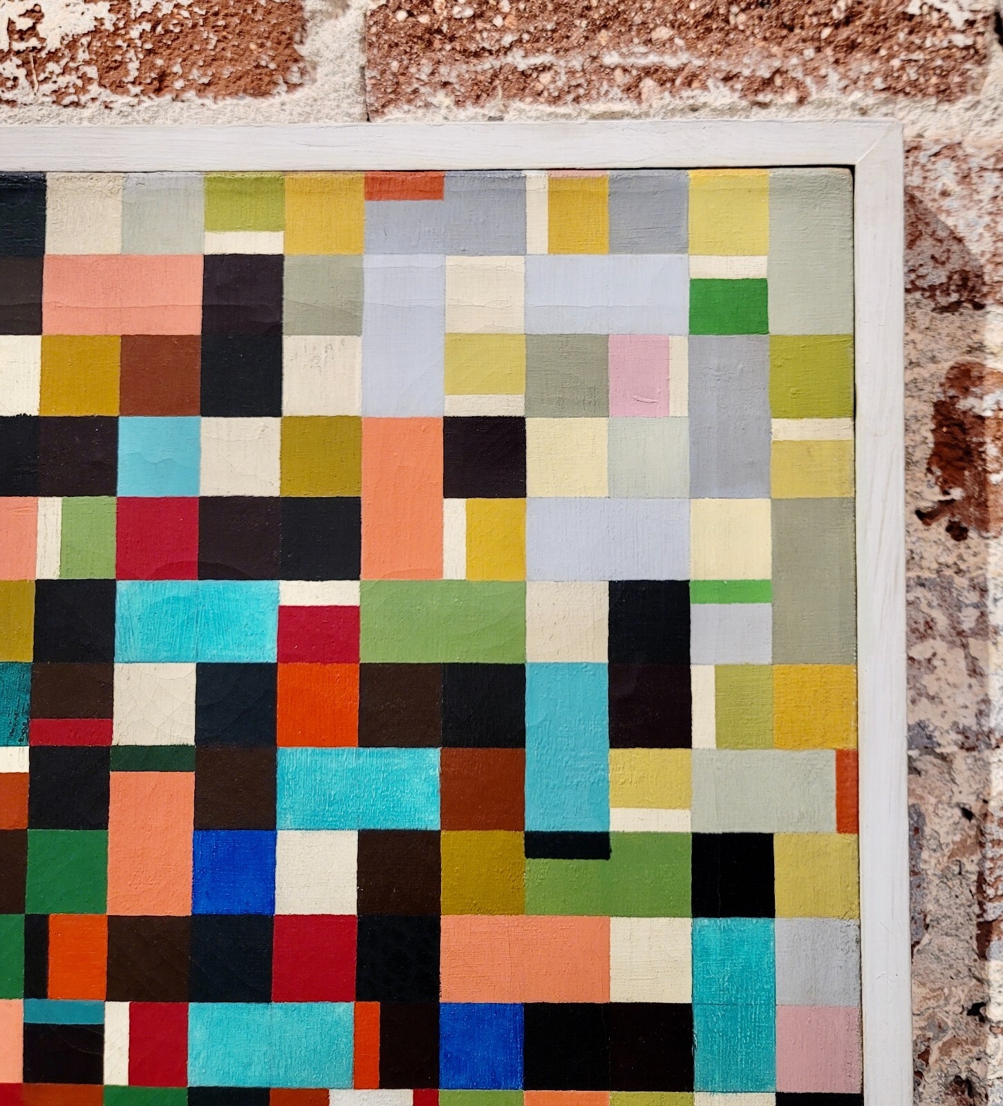 Wilfred Easton Pribble | Composition of Multi Color Squares (1952 ...