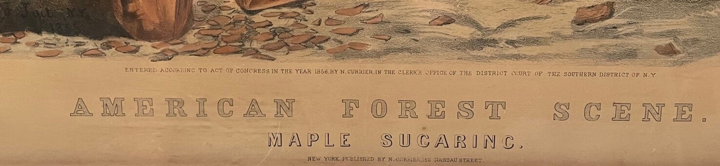 Arthur Fitzwilliam Tait | American Forest Scene - Sugar Mapling (1800 ...