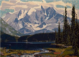 Masters Gallery Auction, Sampson Matthews: A Legacy in Print | Vente aux enchères de la Masters Gallery, Sampson Matthews : un héritage dans l’estampe - BYDealers Auction House