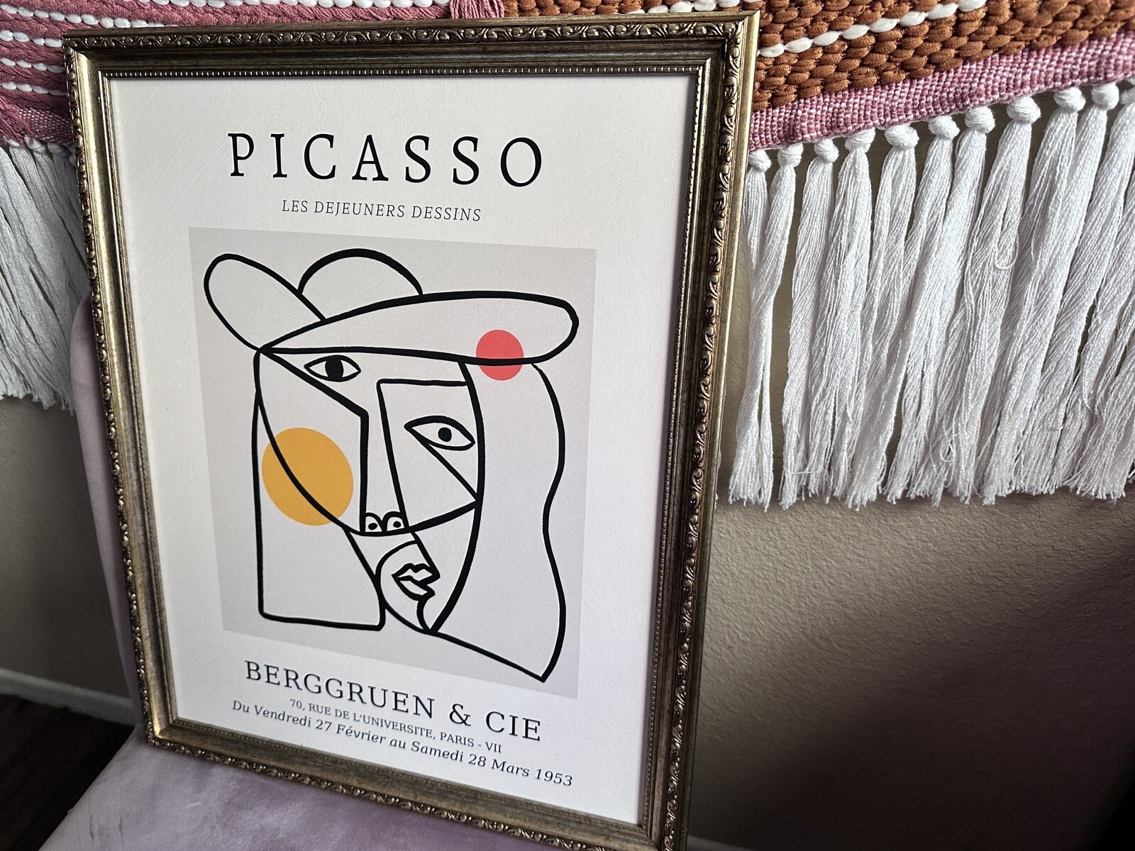 Pablo Picasso | Raphaël et la Fornarina: Le Pape est bouche bée dans ...