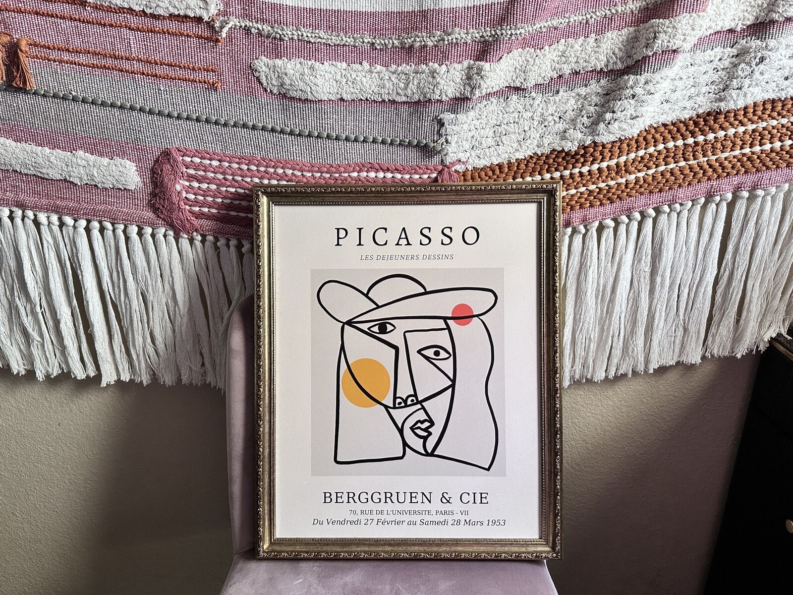 Pablo Picasso | Raphaël et la Fornarina: Le Pape est bouche bée dans ...