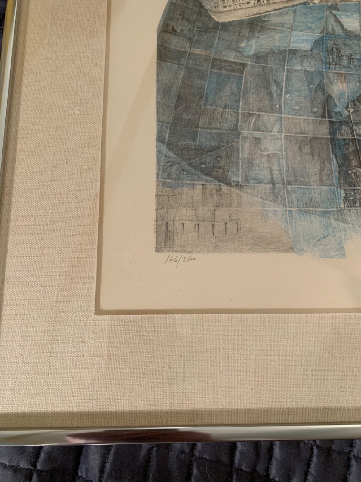 Artwork by Anton Krajnc, So flies a Life, Made of Print