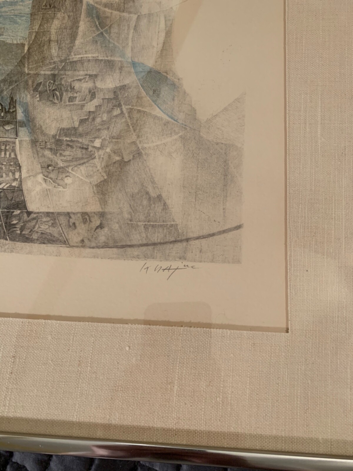 Artwork by Anton Krajnc, So flies a Life, Made of Print