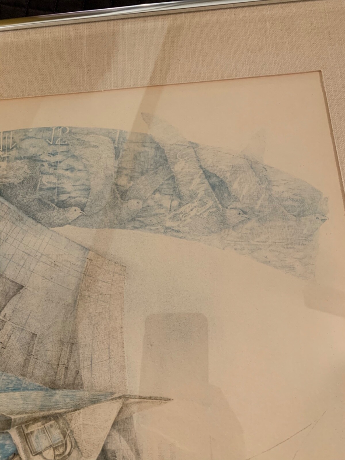 Artwork by Anton Krajnc, So flies a Life, Made of Print