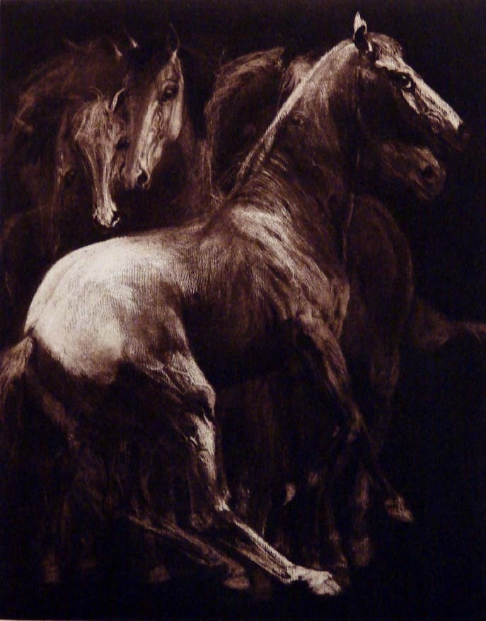 Gatja Helgart Rothe | Herd (1980) | MutualArt