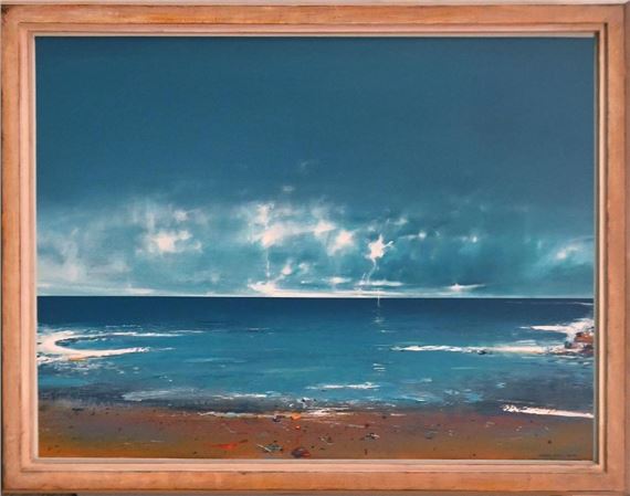 Ken Johnson | OUT AT SEA | MutualArt