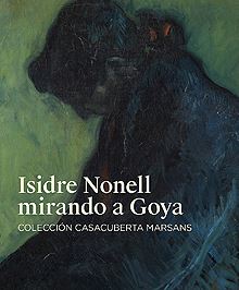 Isidre Nonell Mirando a Goya - Museo Lázaro Galdiano