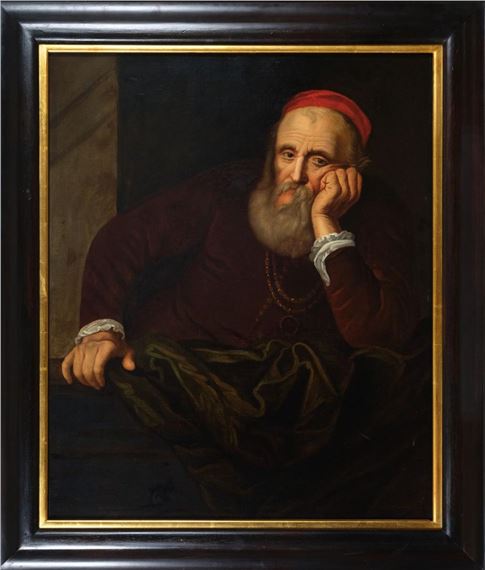 Retrato de Arquímedes - Antwerp School, 17th Century