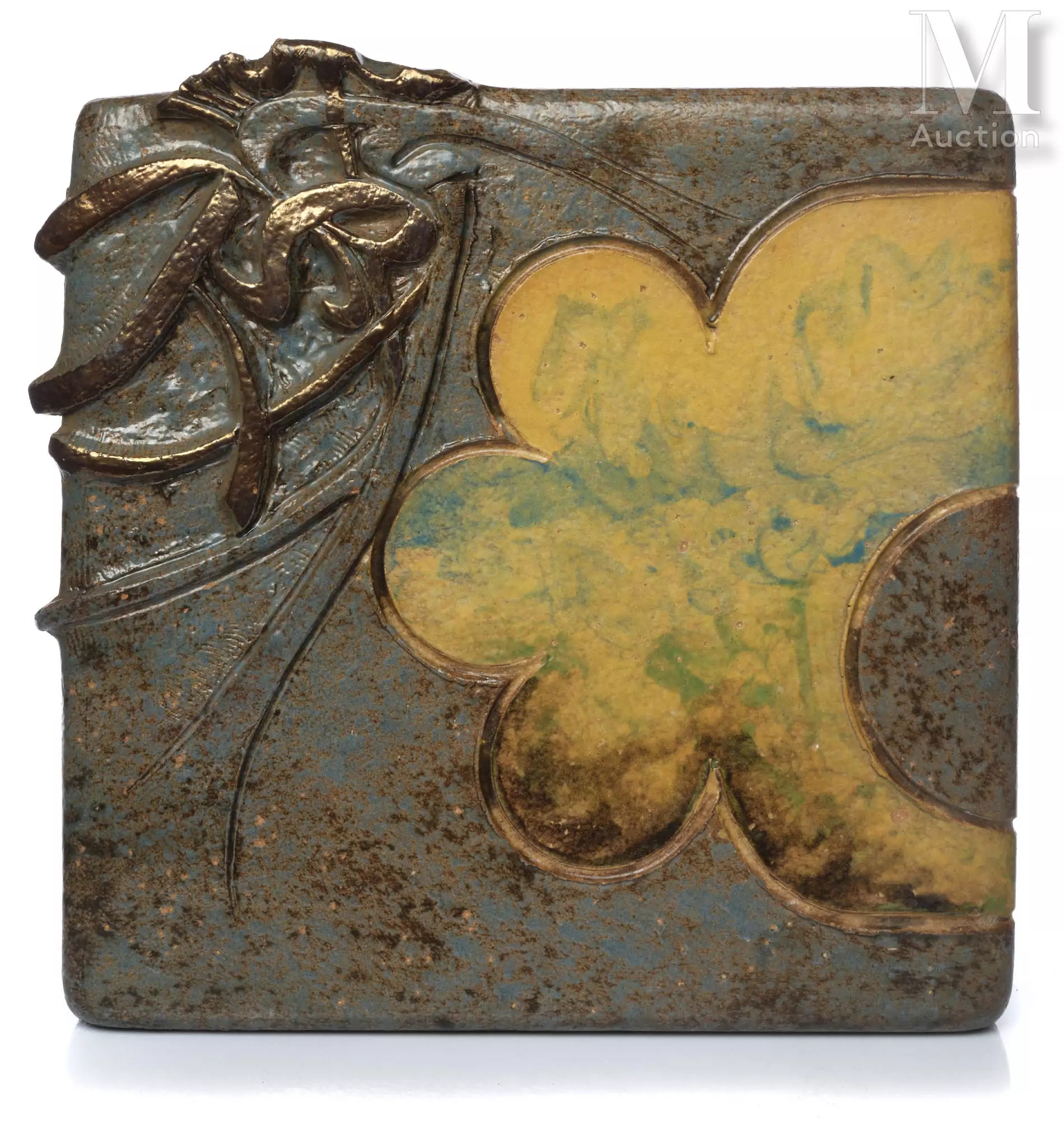 Akram Naji | Where Color Still Breathes (1970) | MutualArt