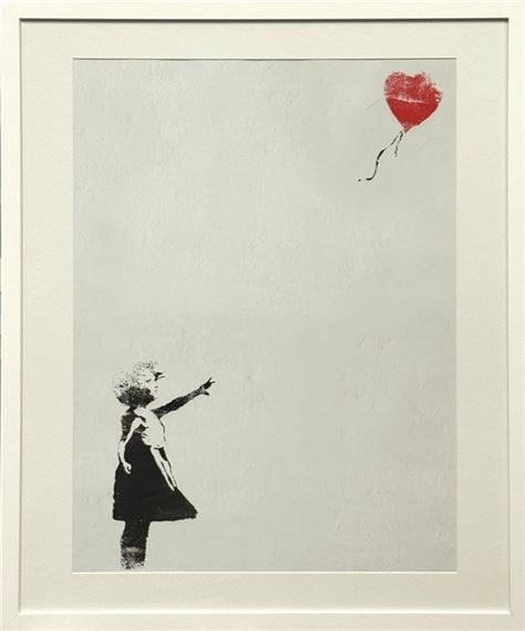 Banksy | Hope Floats | MutualArt