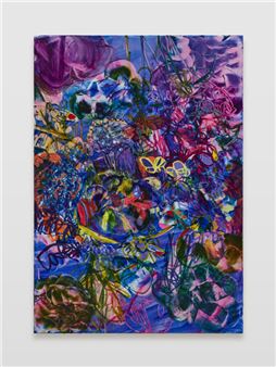 Jadé Fadojutimi: Our Inner Tide - Taka Ishii Gallery, Kyobashi