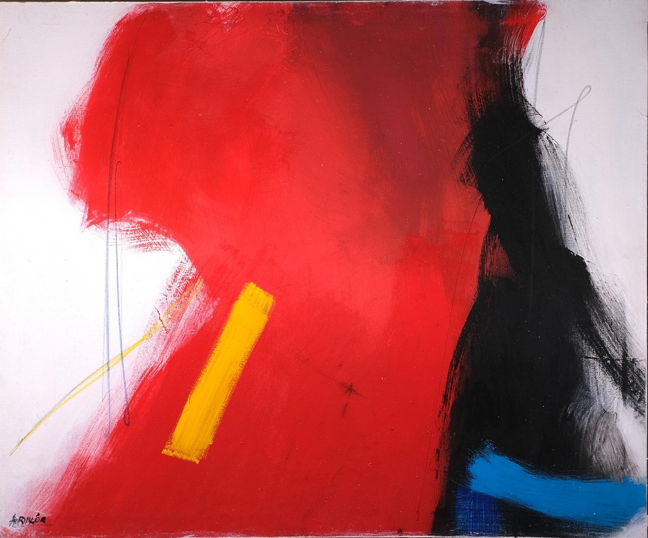 Ana Rin­con Cañibano | Equilibrada | MutualArt