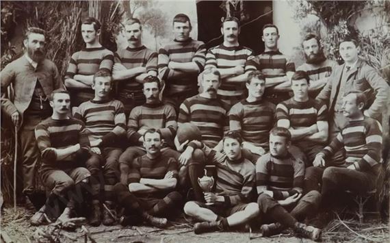 Thomas Edward Price | MASTERTON FOOTBALL CLUB 1891 | MutualArt