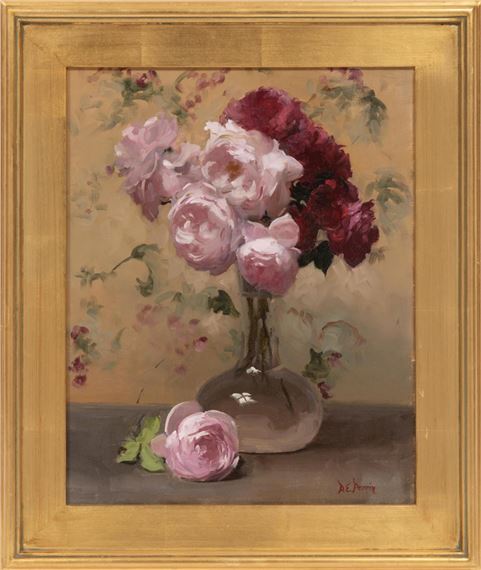 Dennis Perrin | Pink and Crimson | MutualArt