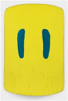 Ron Gorchov: Luck - Vito Schnabel Gallery, St. Moritz