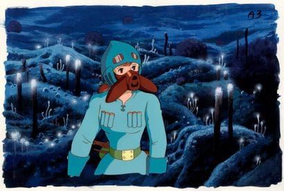 Hayao Miyazaki | Nausicaä of the Valley of the Wind (1984) | MutualArt