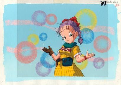 Akira Toriyama | Dragon Ball () Bulma (1996) | MutualArt