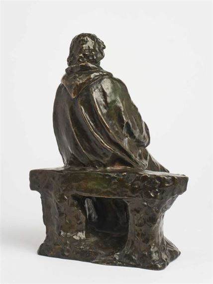 Jean Alexandre Joseph Falguière | Balzac seated | MutualArt
