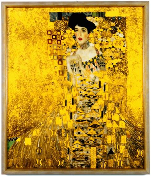 Gustav Klimt | WOMAN IN GOLD | MutualArt