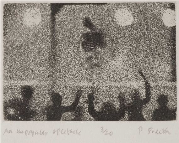 Peter Freeth | An unpopular spectacle, Passing (3), print, print ...