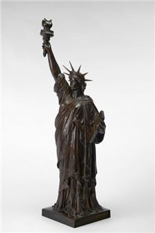 The Carter to debut major exhibition tracing the Statue of Liberty's rise as an American icon