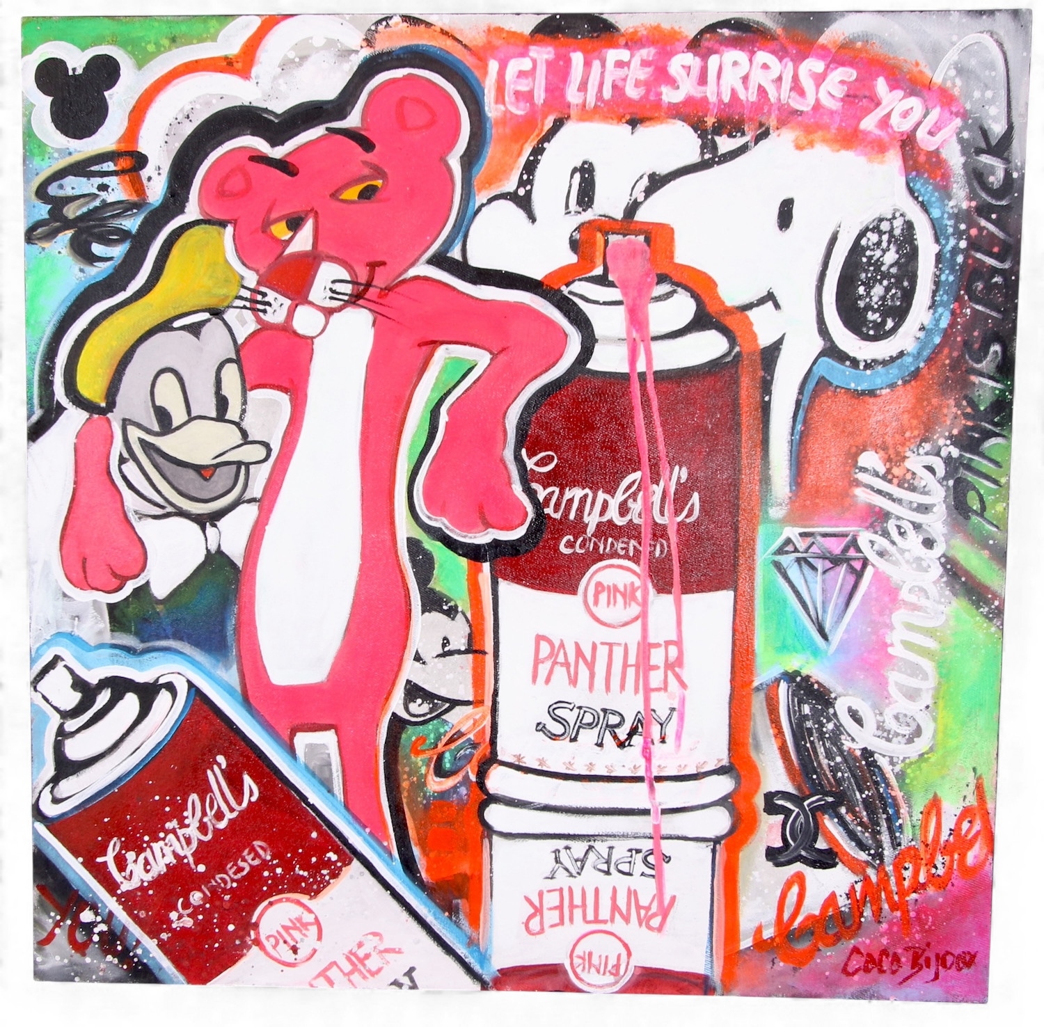 Coco Bijoux | PINK PANTHER | MutualArt