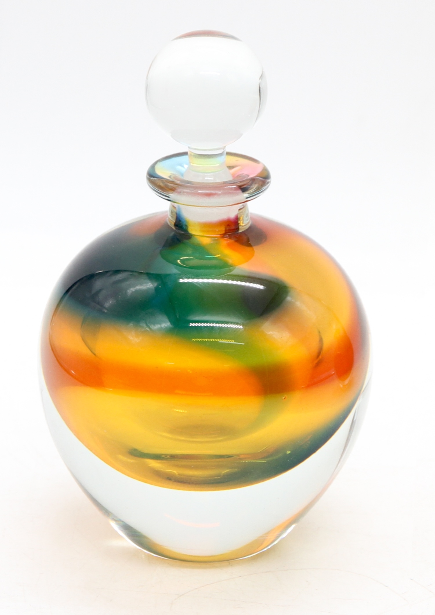 David Reade | David Reade Art-glass perfume bottle | MutualArt
