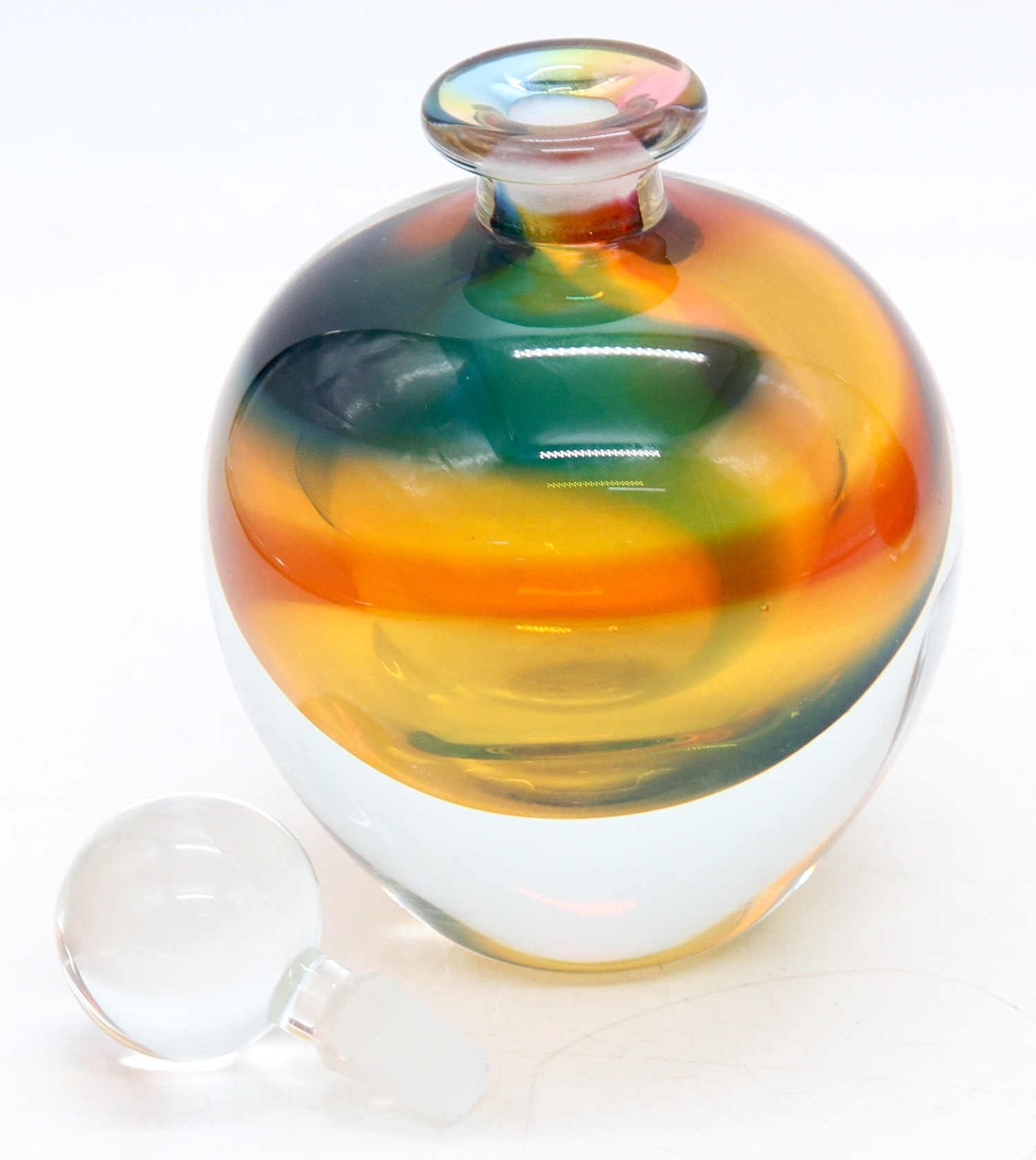 David Reade | David Reade Art-glass perfume bottle | MutualArt