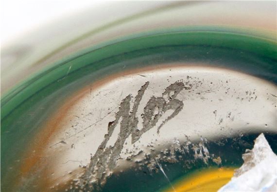 David Reade | David Reade Art-glass perfume bottle | MutualArt