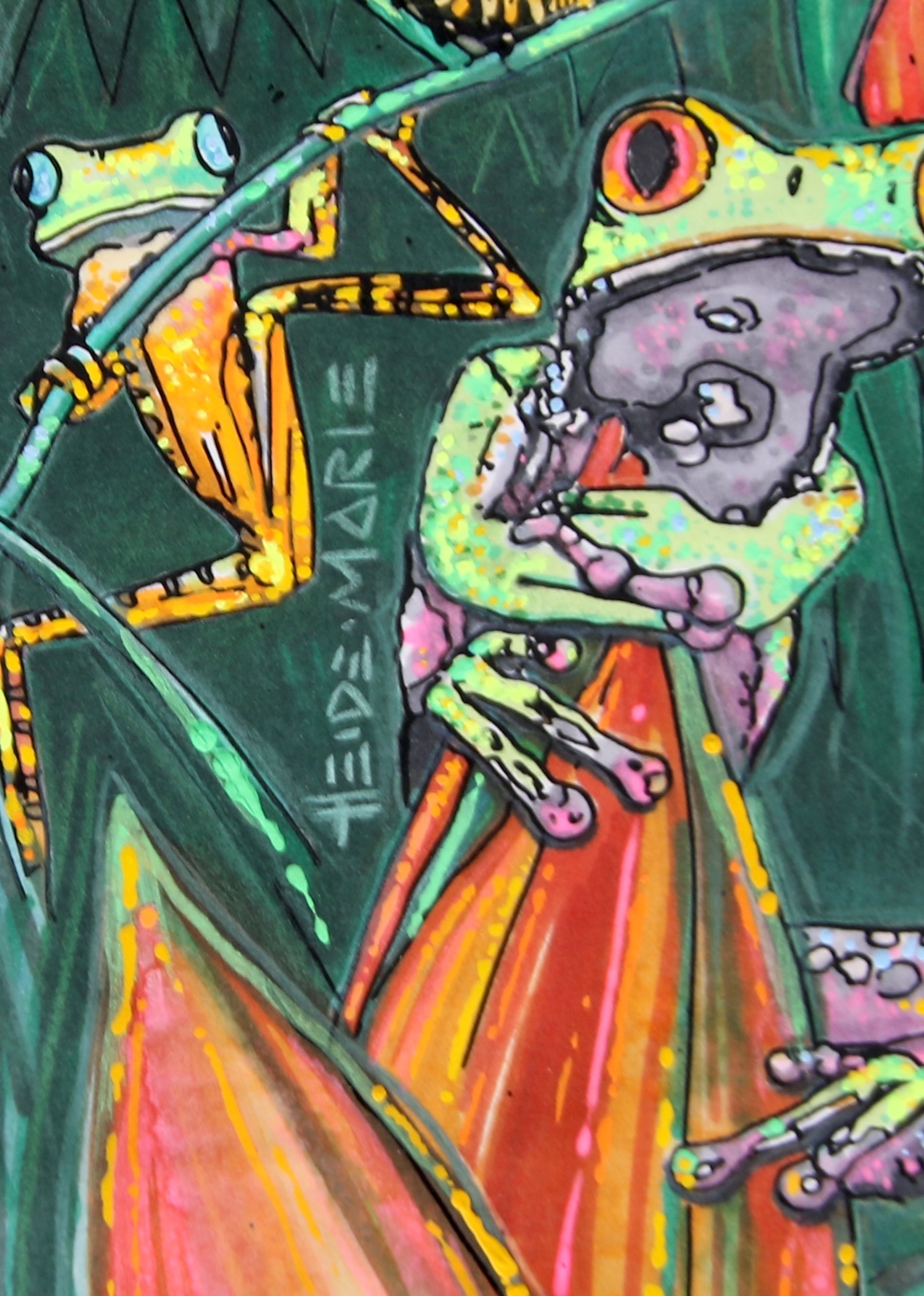 Lisa Halstead | BUSHBABIES ON BRANCHES | MutualArt