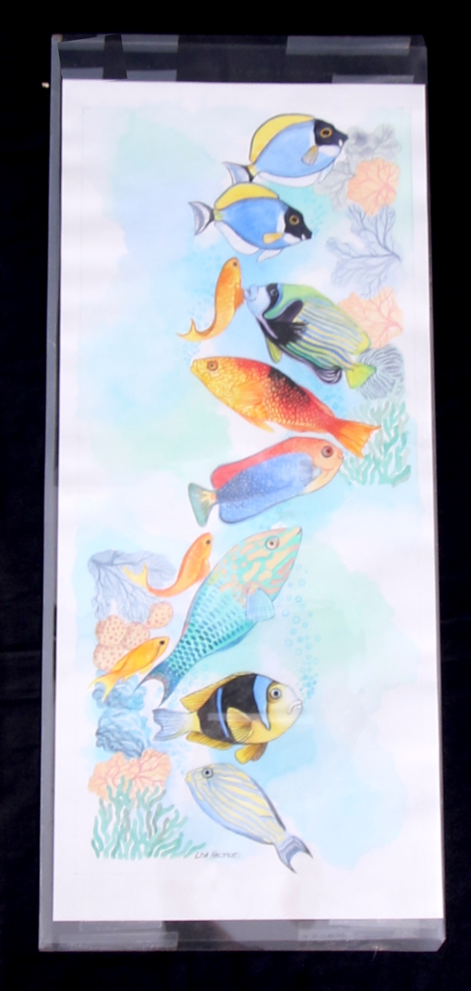 Lisa Halstead | SEA FISHES | MutualArt