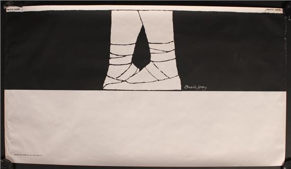 Edward Gorey | Le Melange Funeste Uncut Leaf | MutualArt