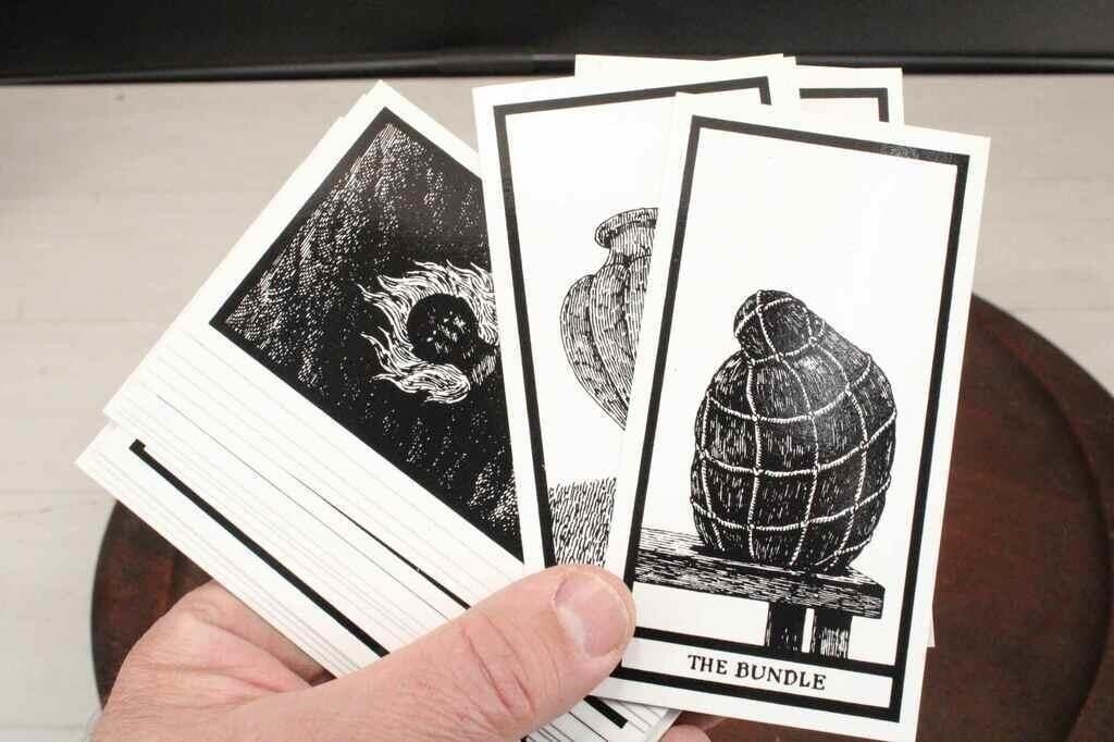 Edward Gorey | The Fantod Pack Madame Groeda Weyrd | MutualArt