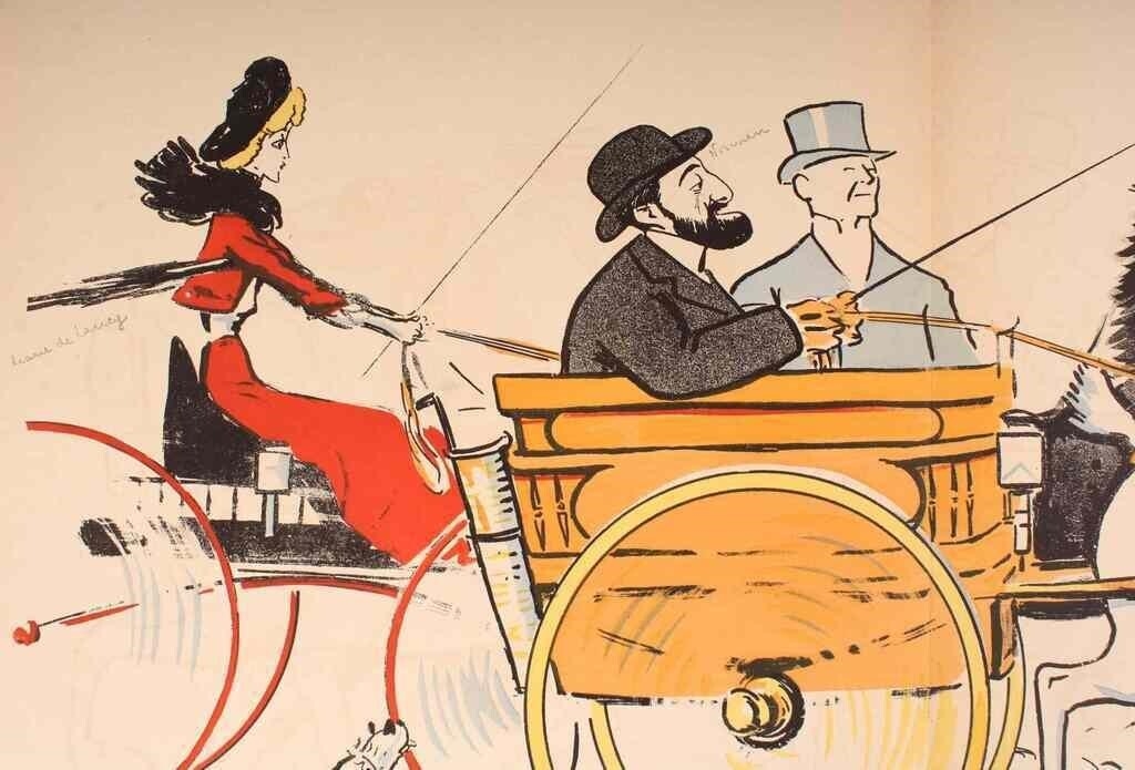 Georges Goursat | Album Cover and 8 Prints (1920s) | MutualArt