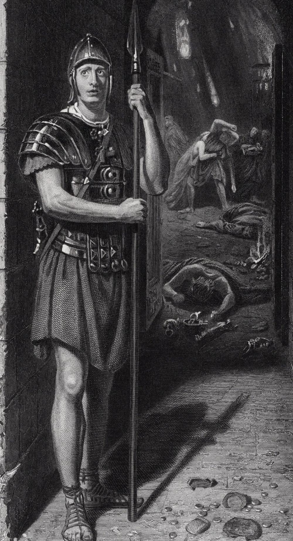 Edward John Poynter | Faithful unto Death (1888) | MutualArt