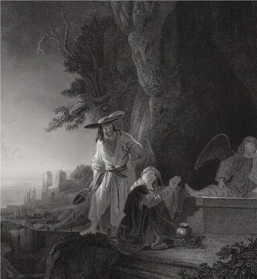 Rembrandt van Rijn | Noli Me Tangere (Christ and St Mary Magdalen at ...
