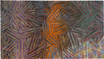 Jasper Johns: Between the Clock and the Bed - Gagosian, New York (980 Madison Avenue)