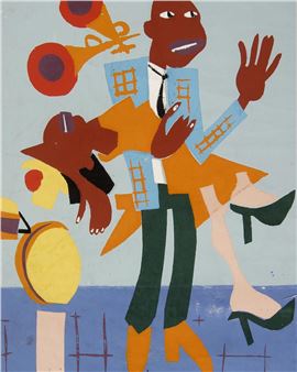 Renaissance, Race, and Representation in the Harmon and Harriet Kelley Collection of African American Art - Alain Locke Gallery