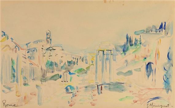 Edmond Moirignot | Rome | MutualArt